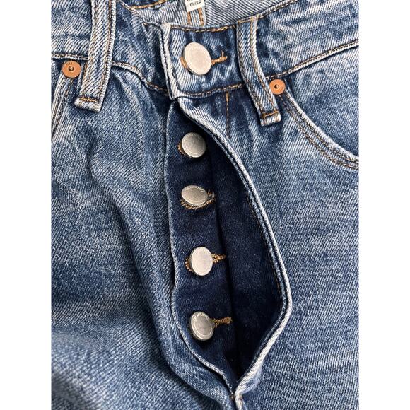 BLANK NYC Women's The Lexington Slim Straight denim jeans Med Wash Sz 27 - Picture 9 of 11